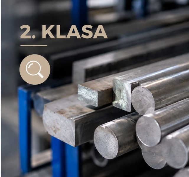 Marinox 2. klasa – Iskoristite potencijal svakog materijala!