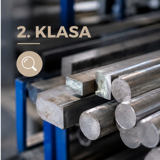 Marinox 2. klasa – Iskoristite potencijal svakog materijala!
