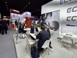 Ecorgroup stand - Stainless Steel World 2025