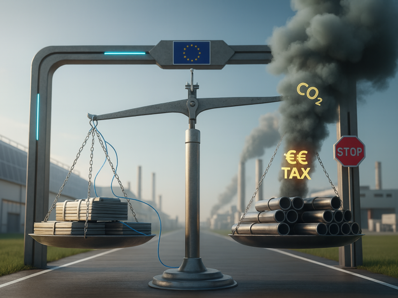 CBAM: EU odgodila certifikate do 2027. i uvela izuzeće