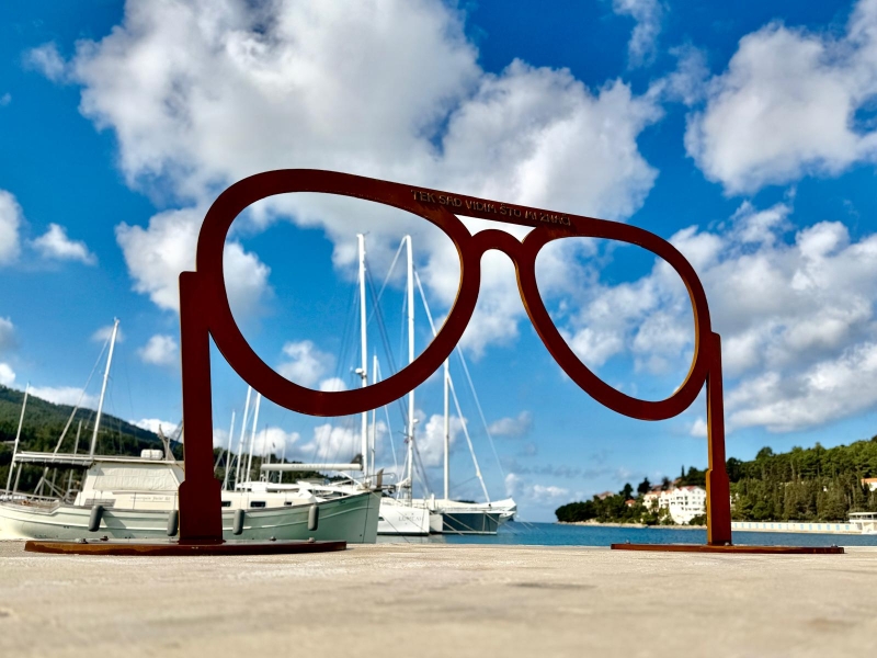 Marinox sudjelovao u izradi hommage instalacije Oliveru Dragojeviću u Veloj Luci