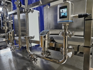 Tehnička izvedba SKID sustava za filtraciju vode s instrumentacijom i higijenskim cjevovodima