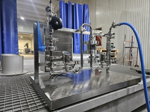 Testiranje SKID sustava za filtraciju vode u Marinox proizvodnom pogonu