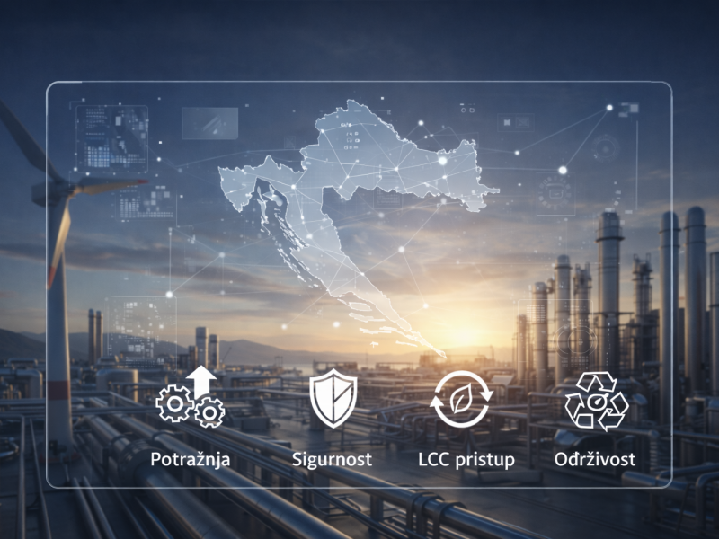 Tržište nehrđajućeg čelika do 2030.: ključni trendovi i njihov utjecaj na hrvatske projekte